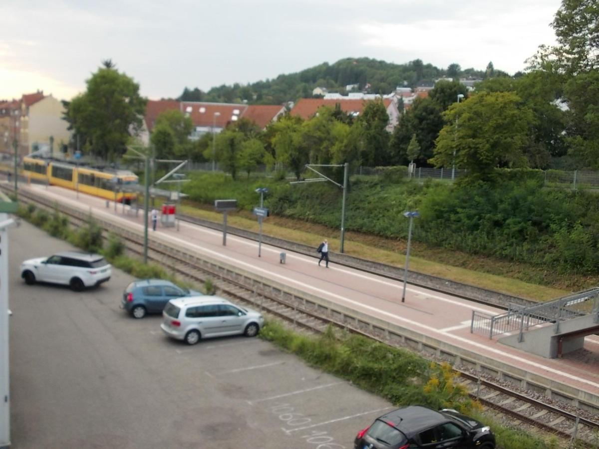 Ferienwohnung Bauknecht Pforzheim Ngoại thất bức ảnh