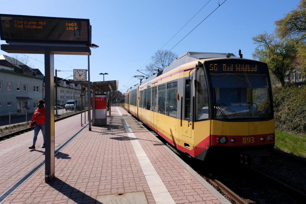 Ferienwohnung Bauknecht Pforzheim Ngoại thất bức ảnh