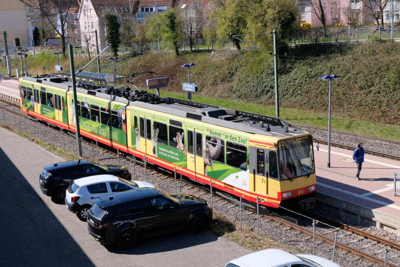 Ferienwohnung Bauknecht Pforzheim Ngoại thất bức ảnh