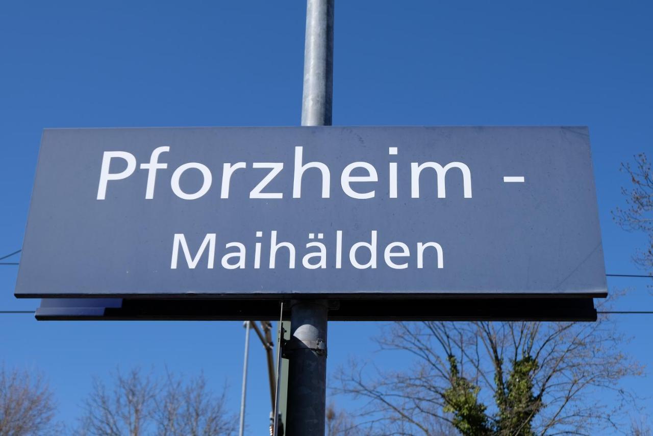 Ferienwohnung Bauknecht Pforzheim Ngoại thất bức ảnh