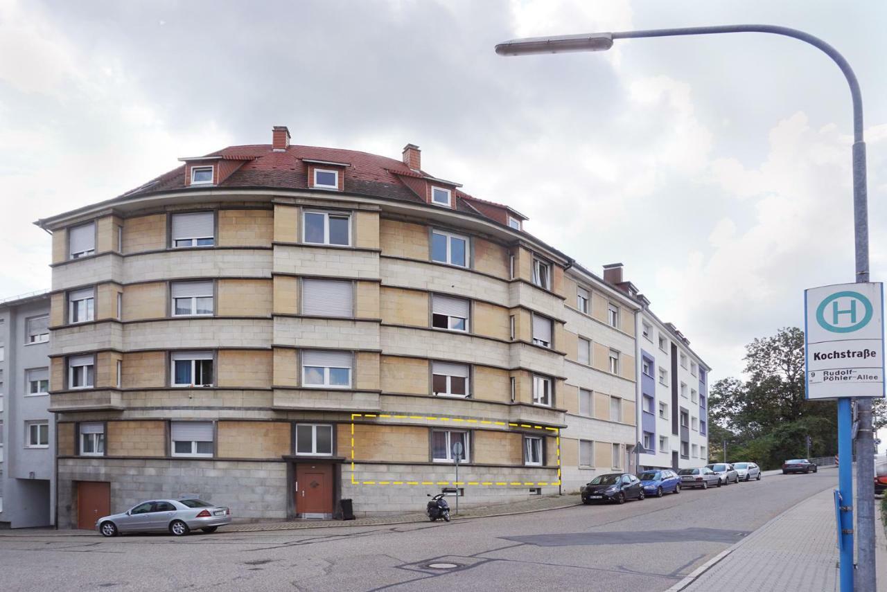 Ferienwohnung Bauknecht Pforzheim Ngoại thất bức ảnh