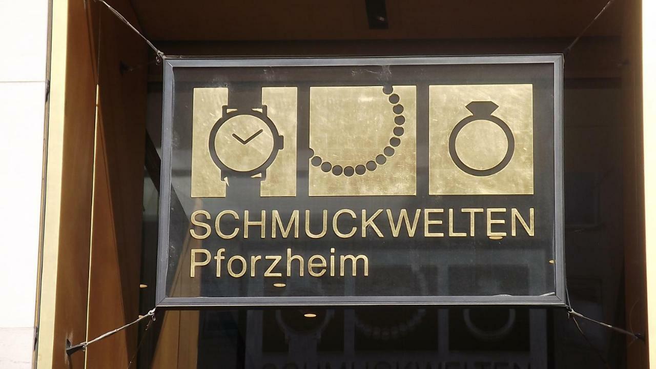 Ferienwohnung Bauknecht Pforzheim Ngoại thất bức ảnh